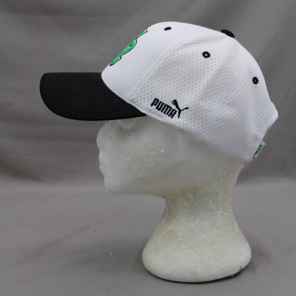 Retro CFL Hat - Saskatchewan Roughriders Initials by Puma - Adult Gripback - Picture 4 of 10